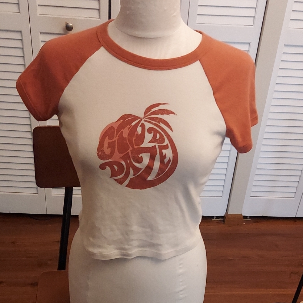 Cropped Baby Tee